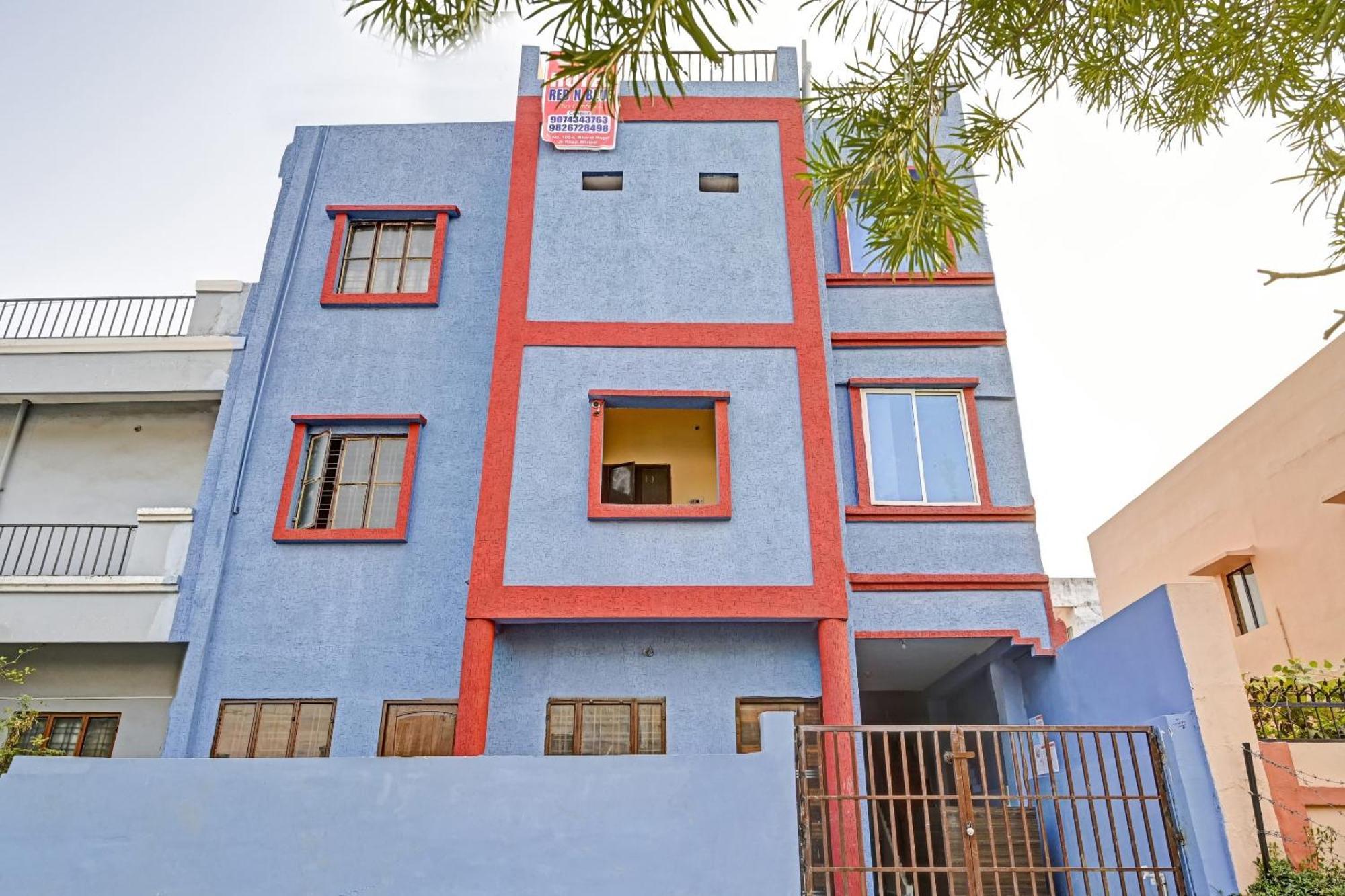 Hotel O Red N Blue ボーパール エクステリア 写真