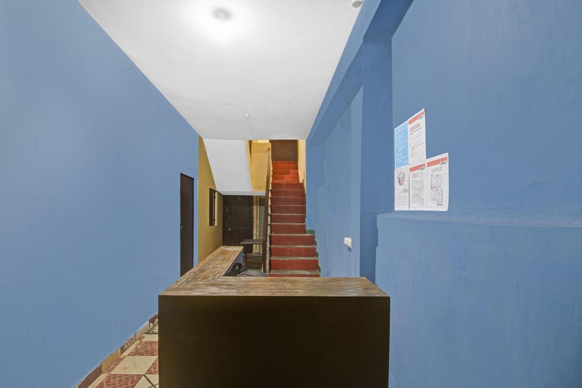 Hotel O Red N Blue ボーパール エクステリア 写真
